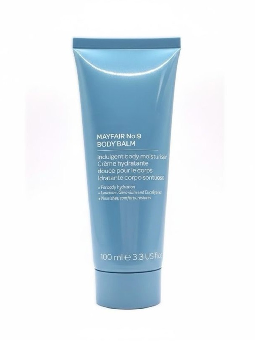 ELEMIS Mayfair No. 9 Body Balm (3.3 oz / 100 ml) New. Sealed. No Box